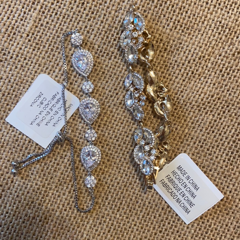 Two bracelets